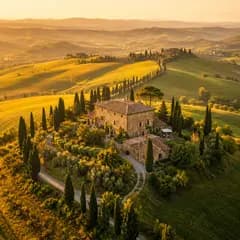 Landscape sample: tuscany.jpg